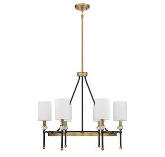 Tivoli Six Light Chandelier (1-1893-6-143)