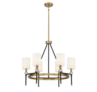 Tivoli Six Light Chandelier (1-1893-6-143)