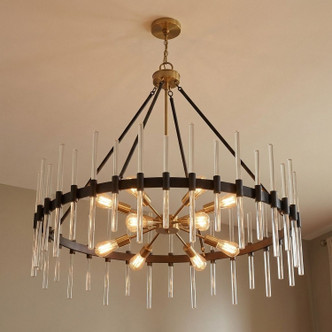 Santiago 12 Light Chandelier (1-1934-12-143)