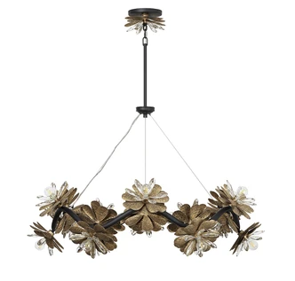 Giselle 24 Light Chandelier (1-1962-24-18)