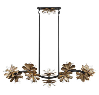 Giselle Ten Light Linear Chandelier (1-1963-10-18)
