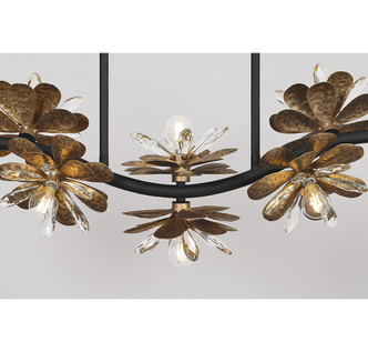 Giselle Ten Light Linear Chandelier (1-1963-10-18)