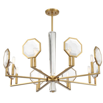 Leighton Eight Light Chandelier (1-2218-8-322)