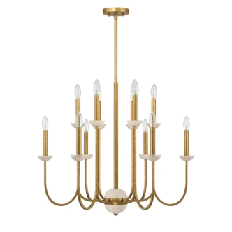 Oakhurst 12 Light Chandelier (1-2294-12-262)