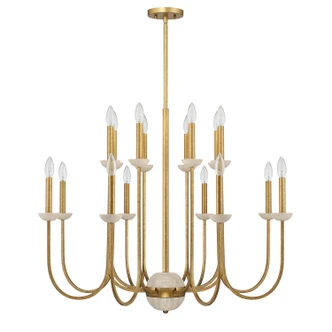 Oakhurst 16 Light Chandelier (1-2296-16-262)