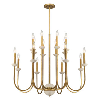 Oakhurst 16 Light Chandelier (1-2296-16-262)