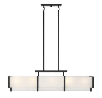 Orleans Five Light Linear Chandelier (1-2330-5-50)