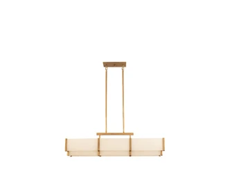 Orleans Five Light Linear Chandelier (1-2330-5-60)