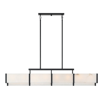 Orleans Eight Light Linear Chandelier (1-2332-8-50)