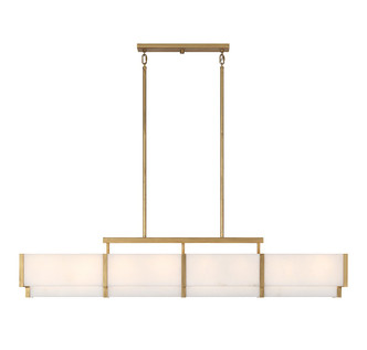 Orleans Eight Light Linear Chandelier (1-2332-8-60)