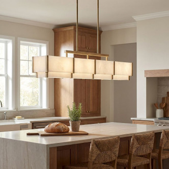 Orleans Eight Light Linear Chandelier (1-2332-8-60)