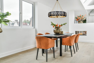 Venice Six Light Chandelier (1-2493-6-104)
