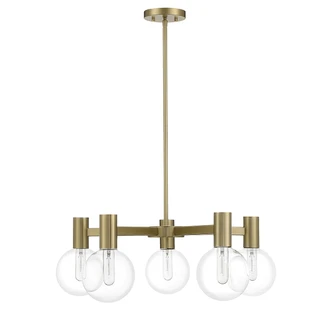 Wright Five Light Chandelier (1-3073-5-322)
