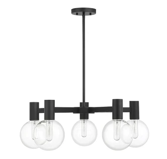 Wright Five Light Chandelier (1-3073-5-89)