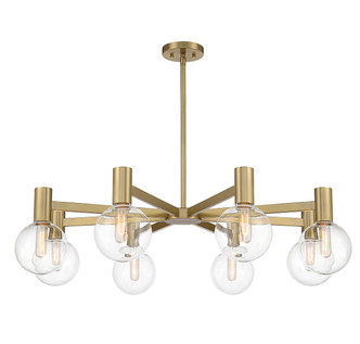 Wright Eight Light Chandelier (1-3074-8-322)
