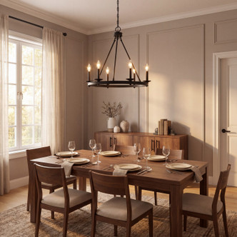 Middleton Six Light Chandelier (1-307-6-89)