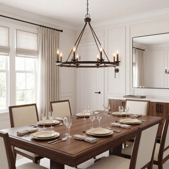 Middleton Eight Light Chandelier (1-308-8-44)