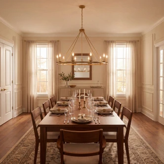 Middleton Ten Light Chandelier (1-310-10-322)