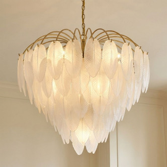 Boa Nine Light Chandelier (1-3504-9-322)