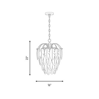 Boa Five Light Chandelier (1-3507-5-322)