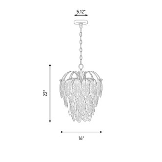 Boa Five Light Chandelier (1-3507-5-322)
