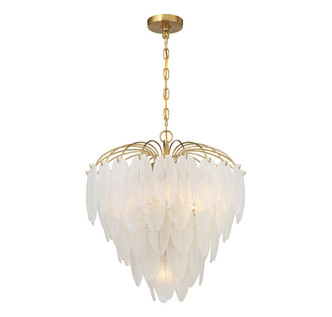 Boa Six Light Chandelier (1-3508-6-322)