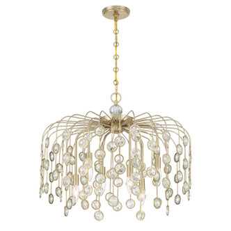 Irina Six Light Chandelier (1-3598-6-127)