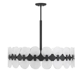 Boca Ten Light Chandelier (1-3722-10-89)