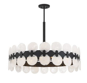 Boca Ten Light Chandelier (1-3722-10-89)