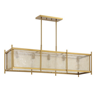 Jacobs Five Light Linear Chandelier (1-3802-5-322)