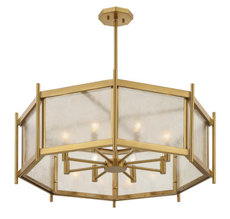 Jacobs Eight Light Chandelier (1-3803-8-322)
