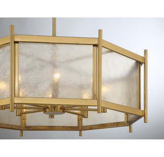 Jacobs Eight Light Chandelier (1-3803-8-322)