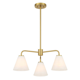 Blair Three Light Chandelier (1-4013-3-322)