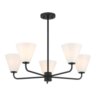Blair Five Light Chandelier (1-4015-5-89)