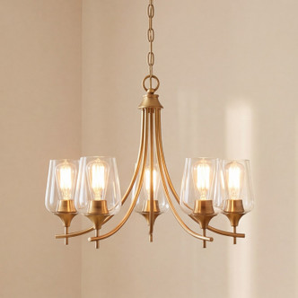 Octave Five Light Chandelier (1-4032-5-322)