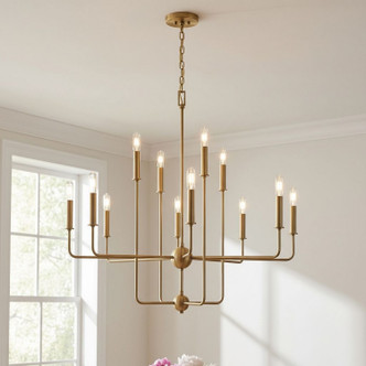 Avondale 12 Light Chandelier (1-4046-12-322)