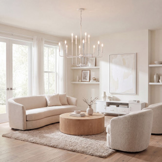 Avondale 12 Light Chandelier (1-4046-12-83)