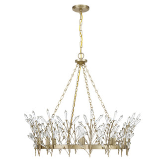 Orianna Eight Light Chandelier (1-4074-8-127)