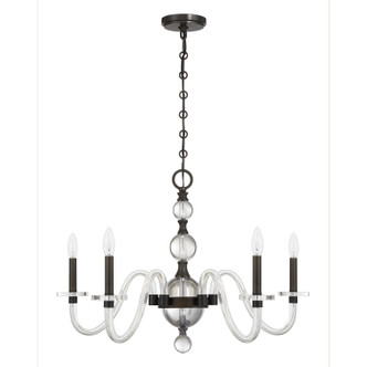Aragon Five Light Chandelier (1-4277-5-15)