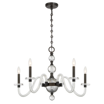 Aragon Five Light Chandelier (1-4277-5-15)