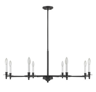 Jasmine Eight Light Chandelier (1-4412-8-89)