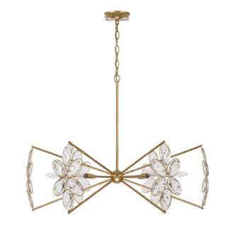 Marbella Six Light Chandelier (1-4529-6-221)