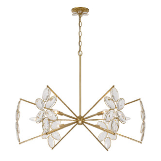 Marbella Six Light Chandelier (1-4529-6-221)