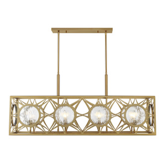 Balfour Eight Light Linear Chandelier (1-5066-8-322)