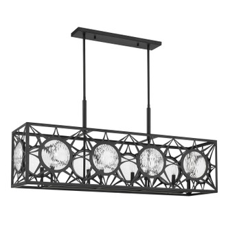 Balfour Eight Light Linear Chandelier (1-5066-8-89)