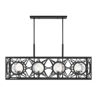Balfour Eight Light Linear Chandelier (1-5066-8-89)