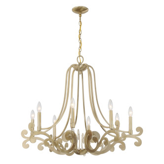 Lombard Eight Light Chandelier (1-6097-8-127)