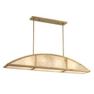Legacy Four Light Linear Chandelier (1-6219-4-322)
