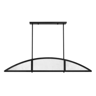 Legacy Four Light Linear Chandelier (1-6219-4-89)