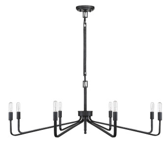 Salem Eight Light Chandelier (1-6400-8-190)